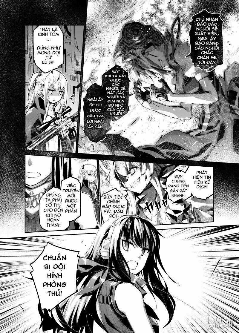 Girls' Frontline Chapter 1.2 trang 1