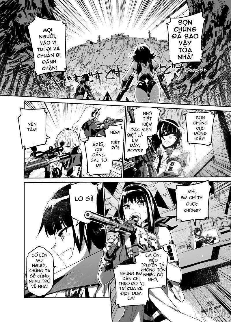Girls' Frontline Chapter 1.2 trang 2