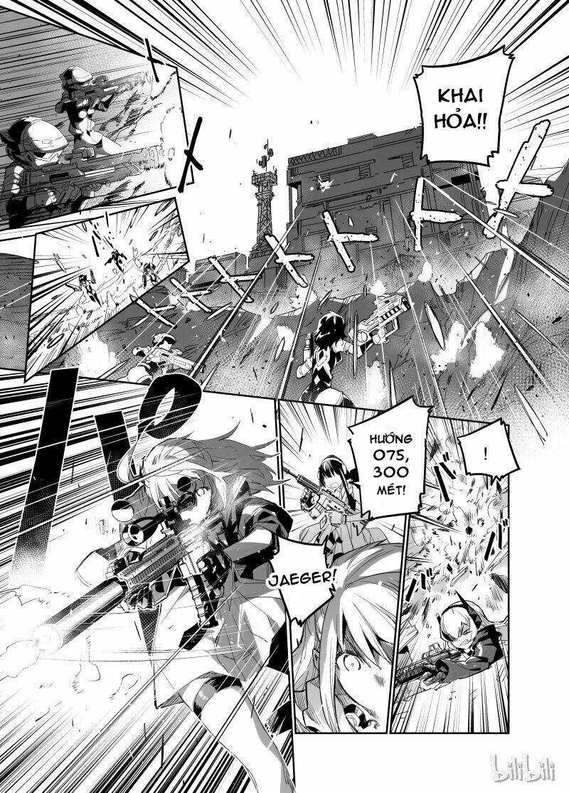 Girls' Frontline Chapter 1.2 trang 3