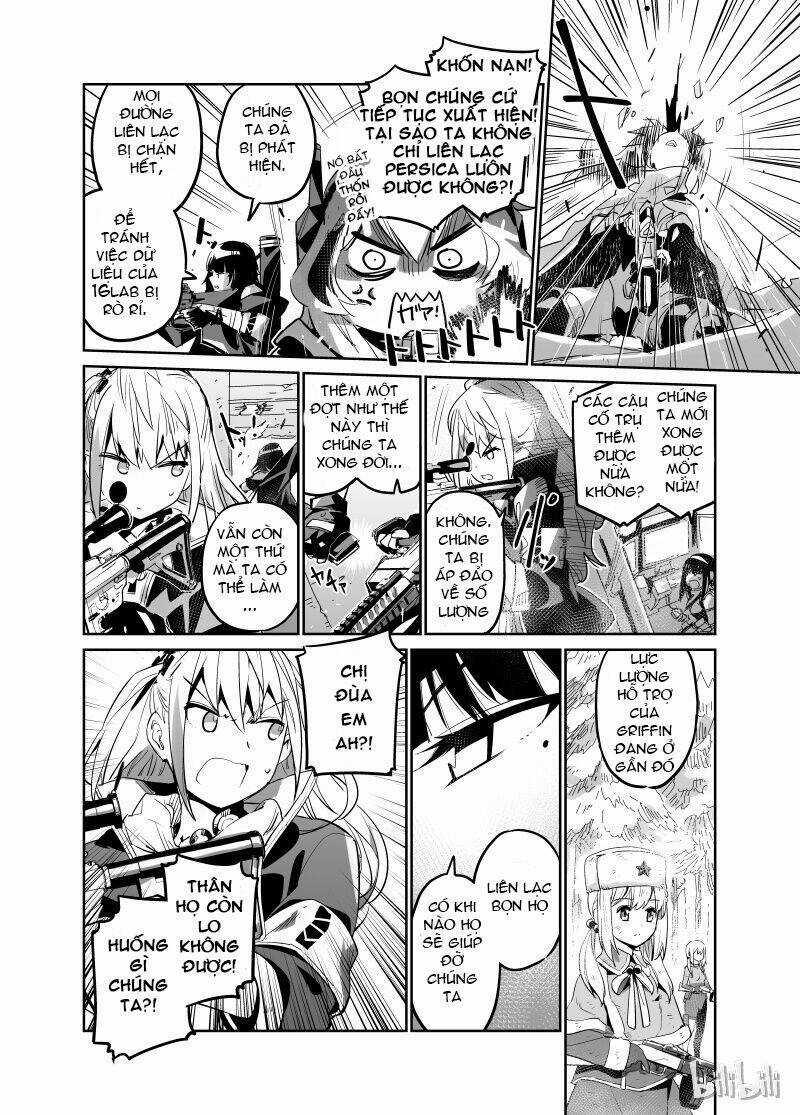 Girls' Frontline Chapter 1.2 trang 4