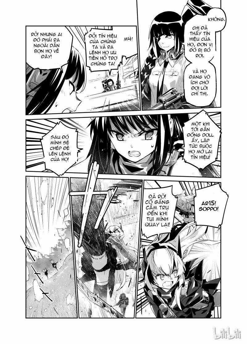 Girls' Frontline Chapter 1.2 trang 5