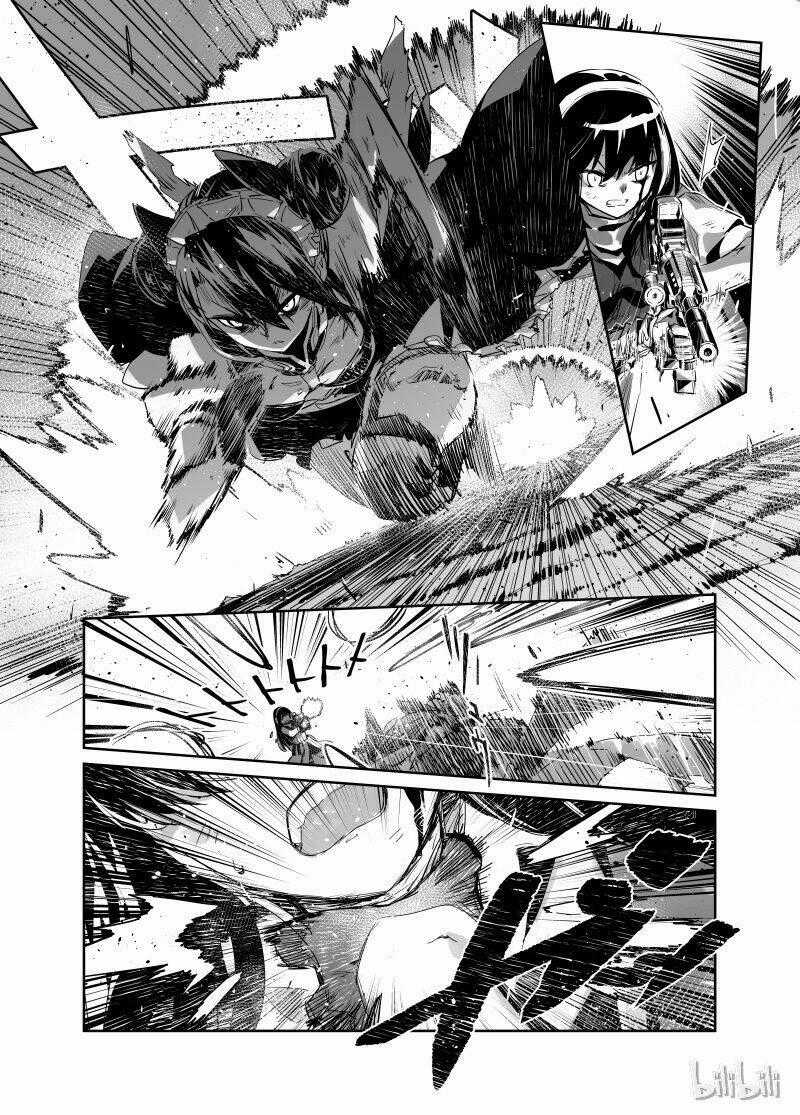 Girls' Frontline Chapter 1.2 trang 9