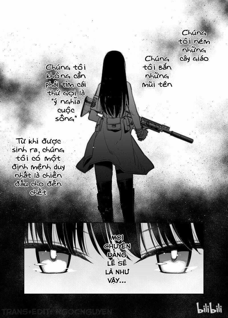 Girls' Frontline Chapter 1 trang 0