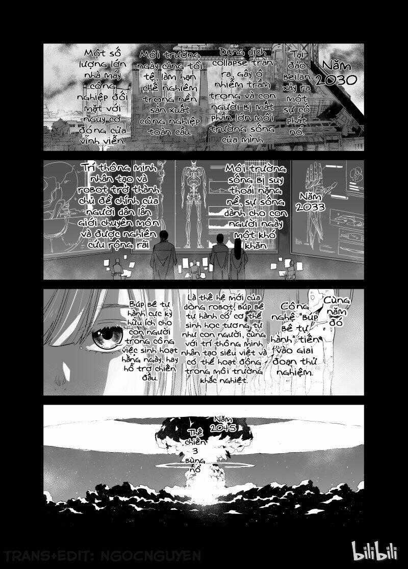 Girls' Frontline Chapter 1 trang 1