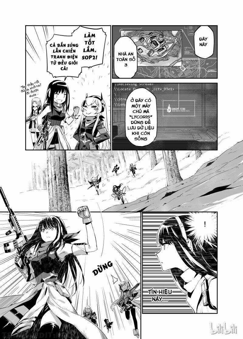 Girls' Frontline Chapter 1 trang 10