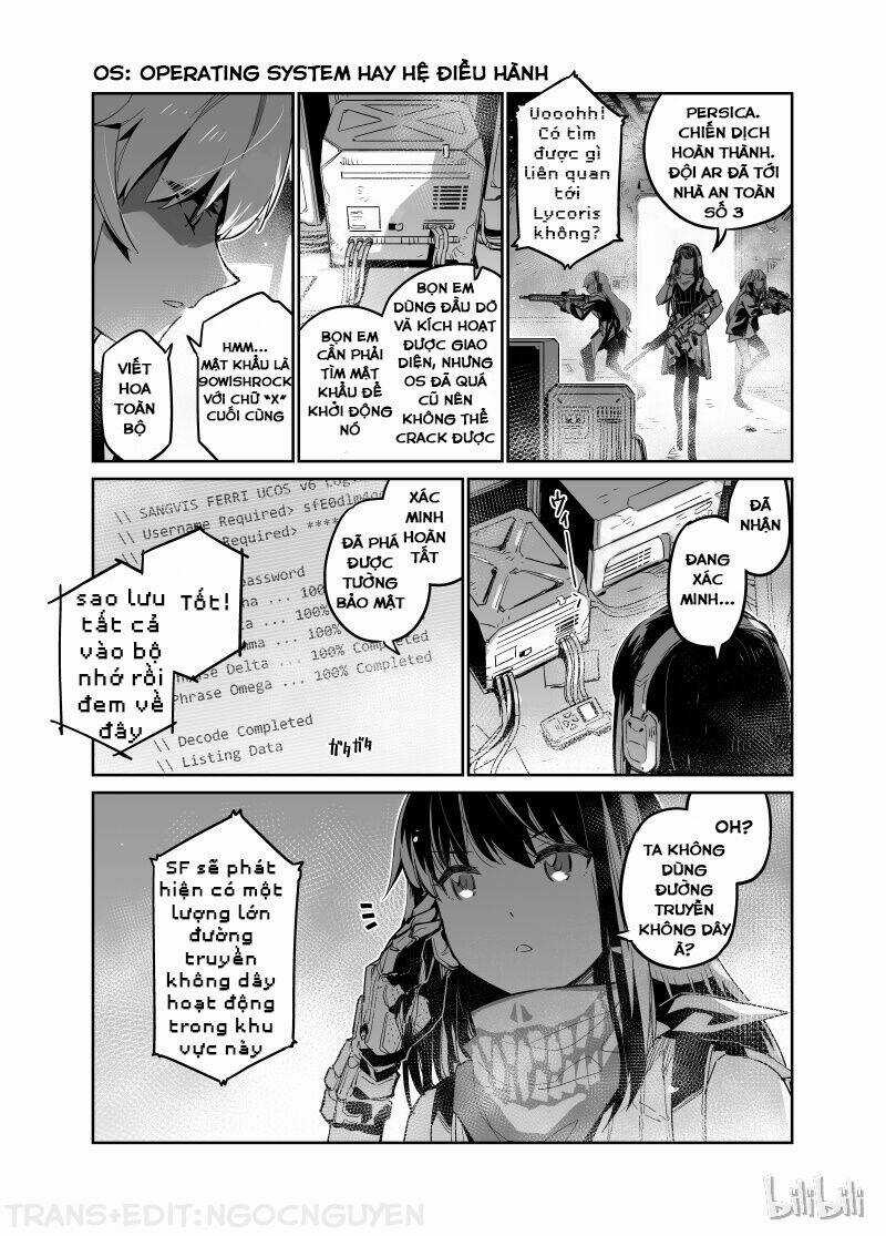 Girls' Frontline Chapter 1 trang 13