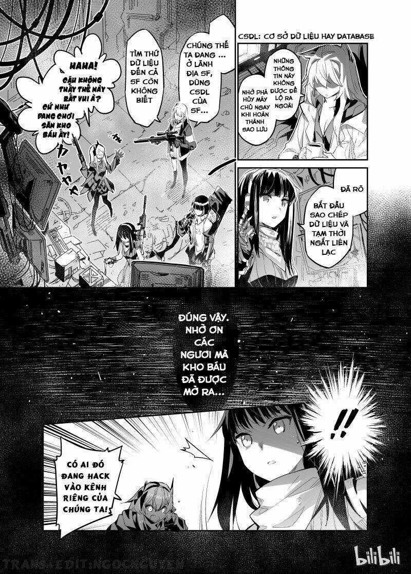 Girls' Frontline Chapter 1 trang 14