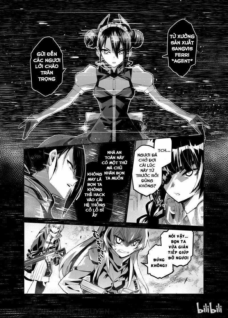 Girls' Frontline Chapter 1 trang 15