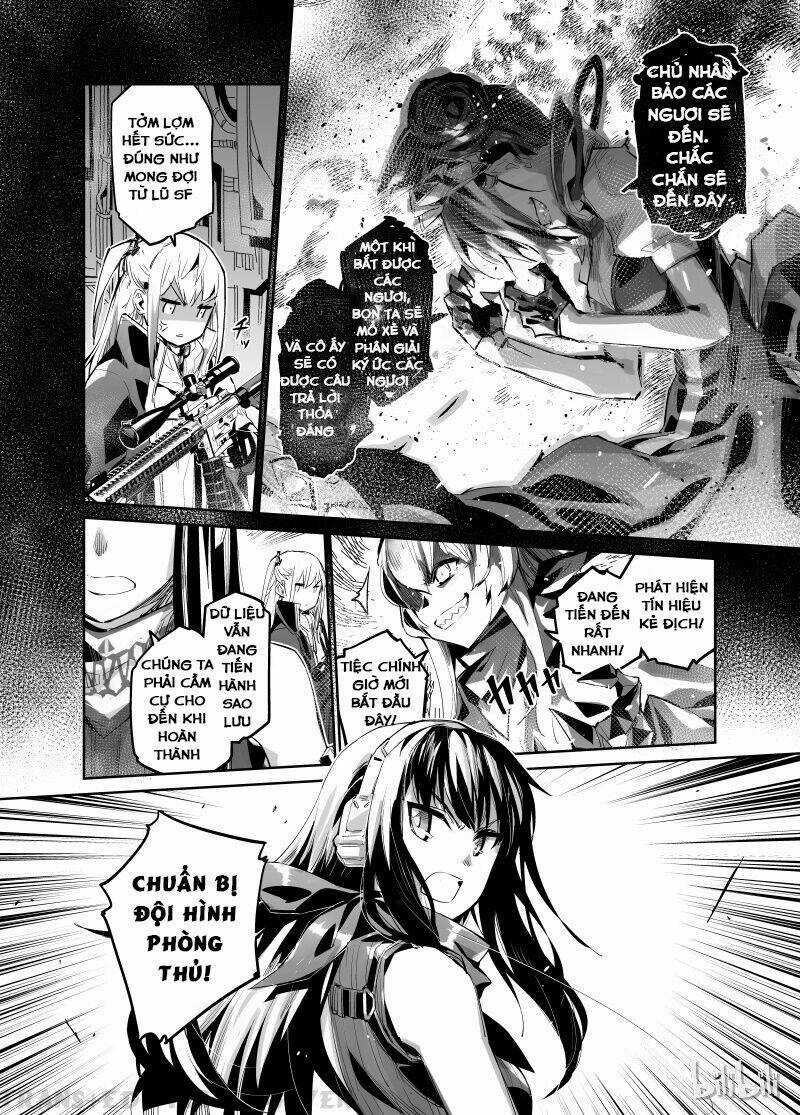 Girls' Frontline Chapter 1 trang 16