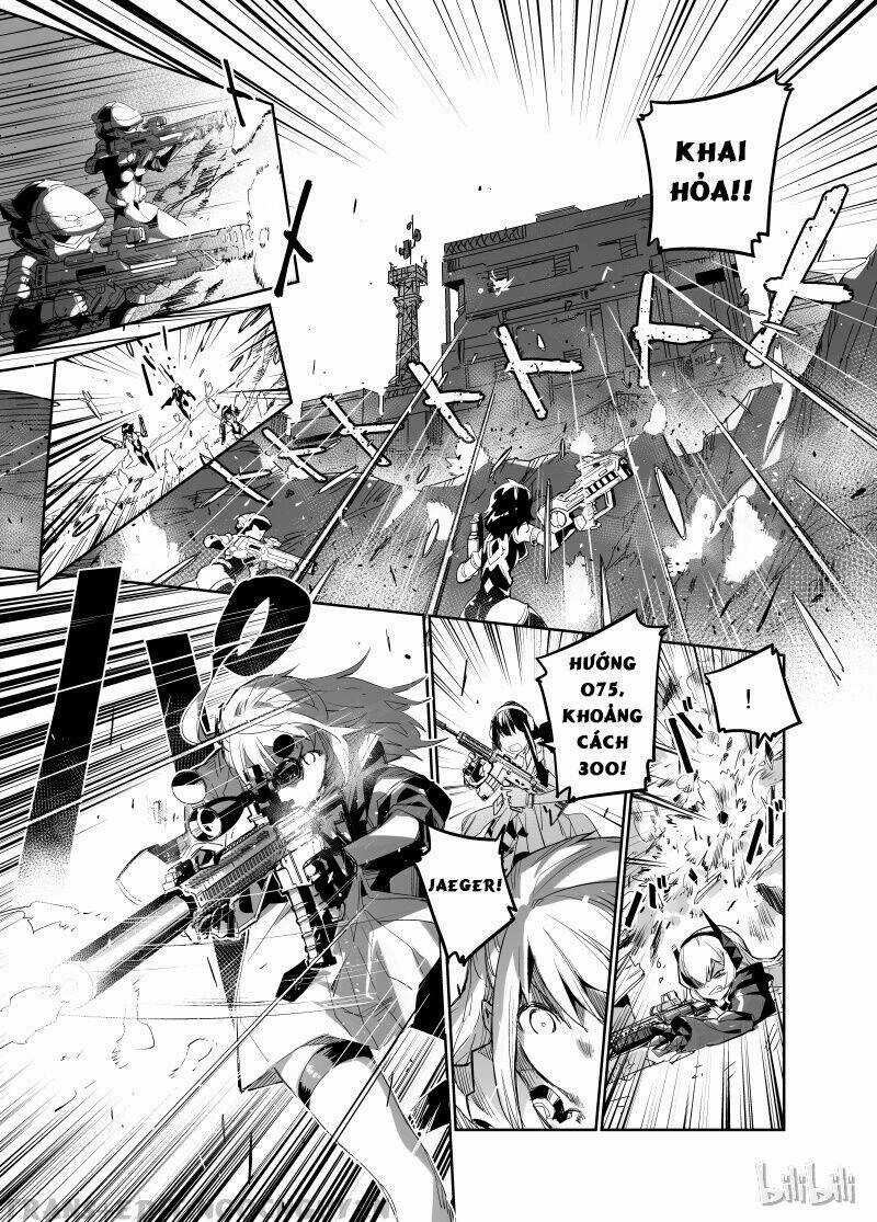 Girls' Frontline Chapter 1 trang 18