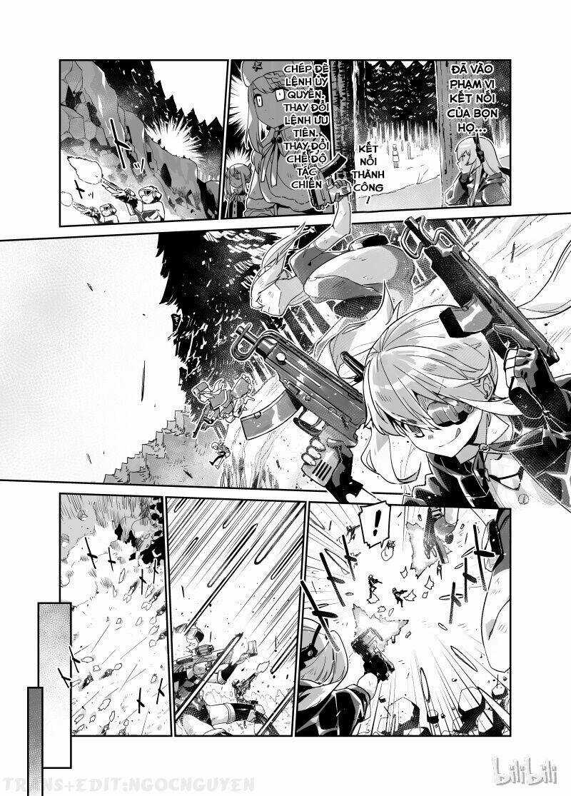Girls' Frontline Chapter 1 trang 21