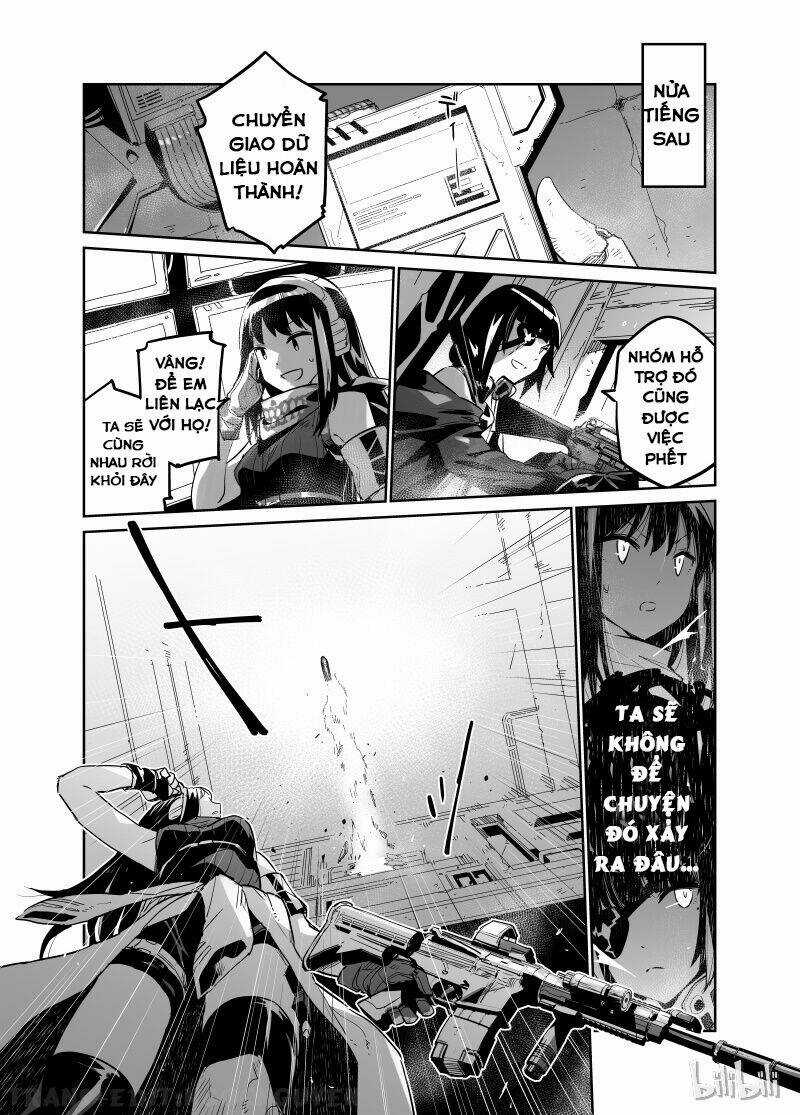 Girls' Frontline Chapter 1 trang 22