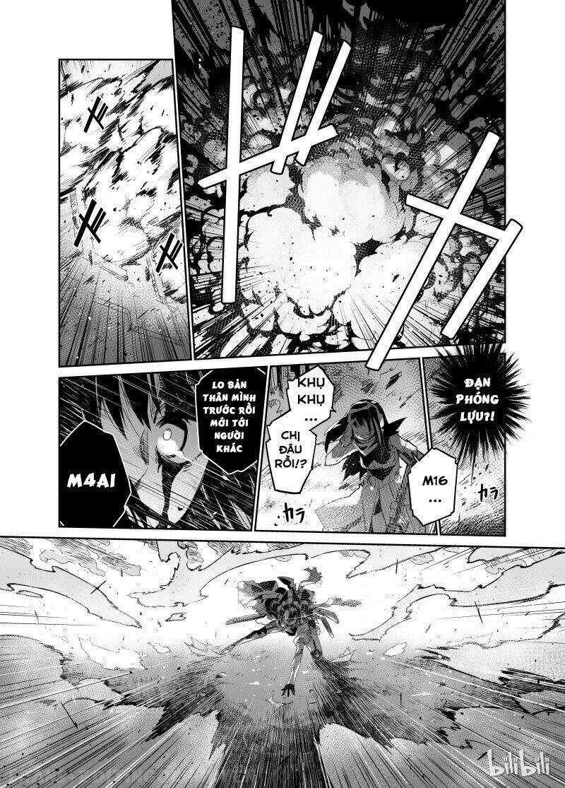 Girls' Frontline Chapter 1 trang 23