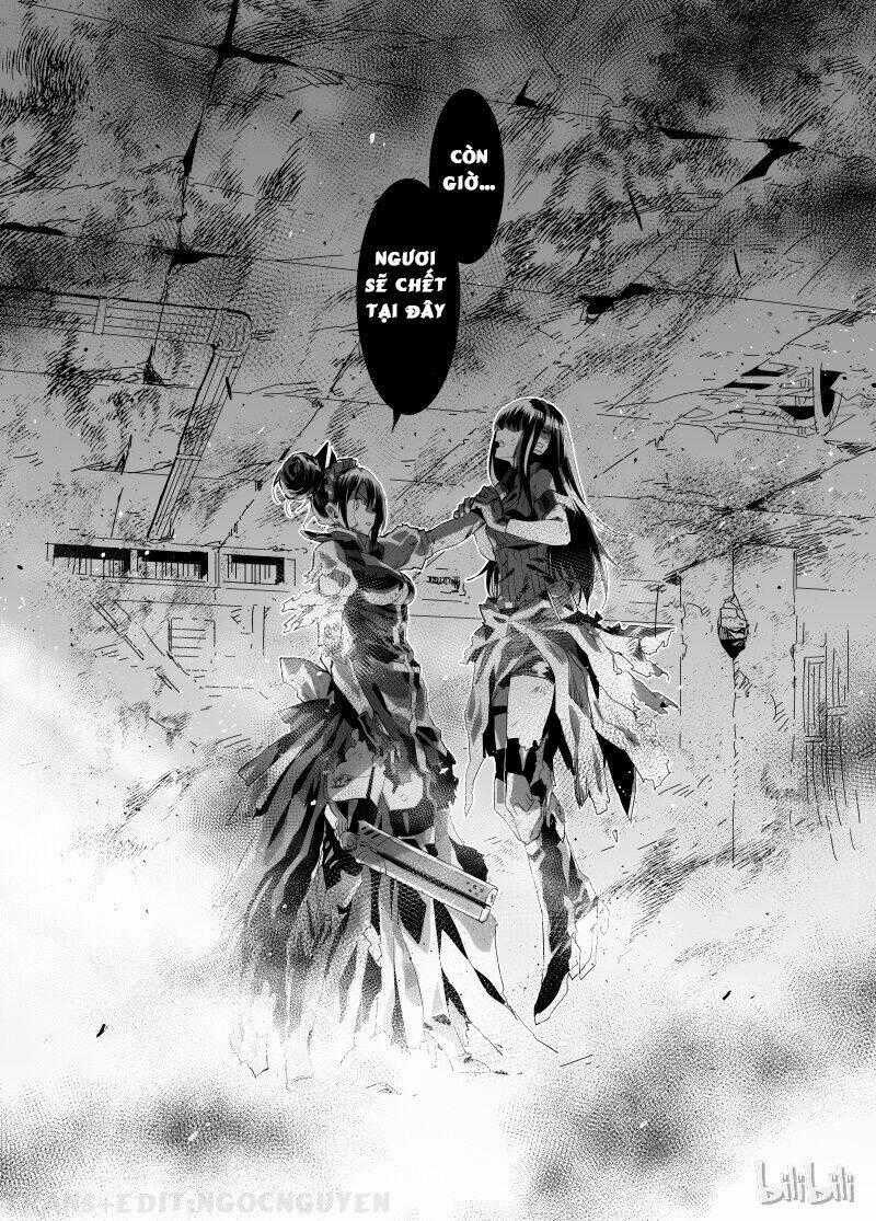 Girls' Frontline Chapter 1 trang 25