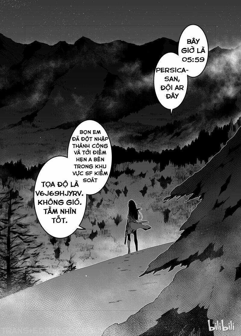 Girls' Frontline Chapter 1 trang 4