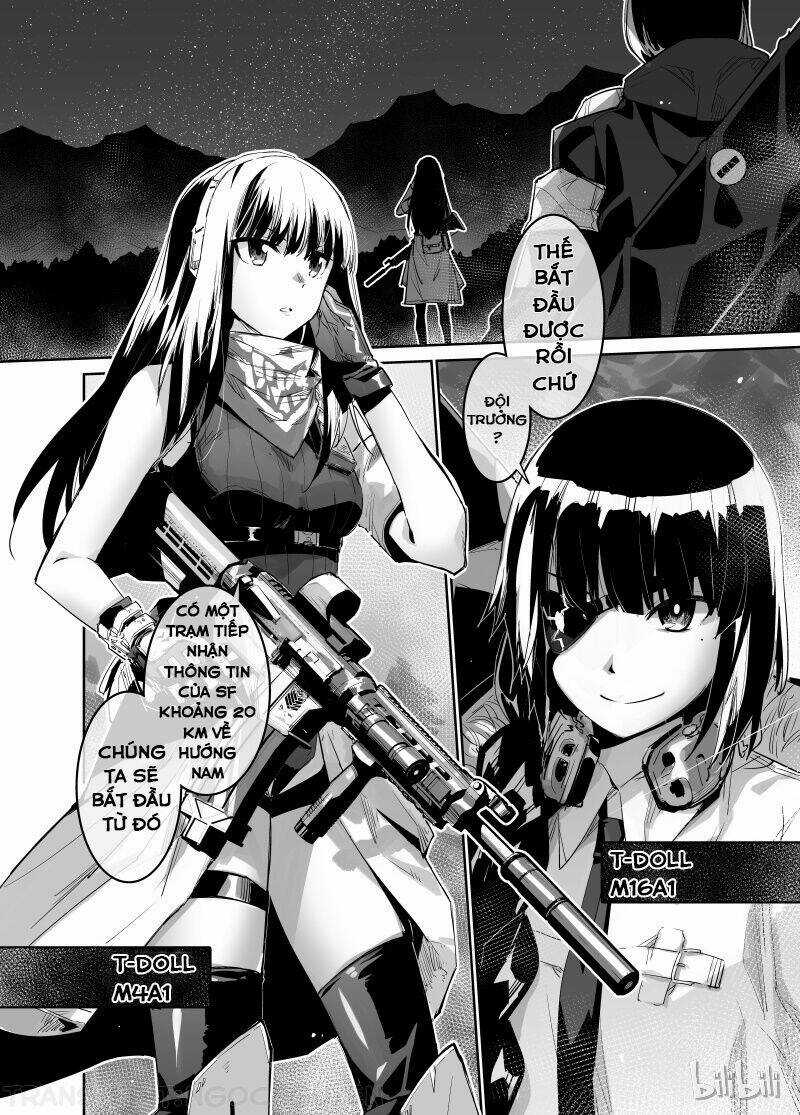 Girls' Frontline Chapter 1 trang 5