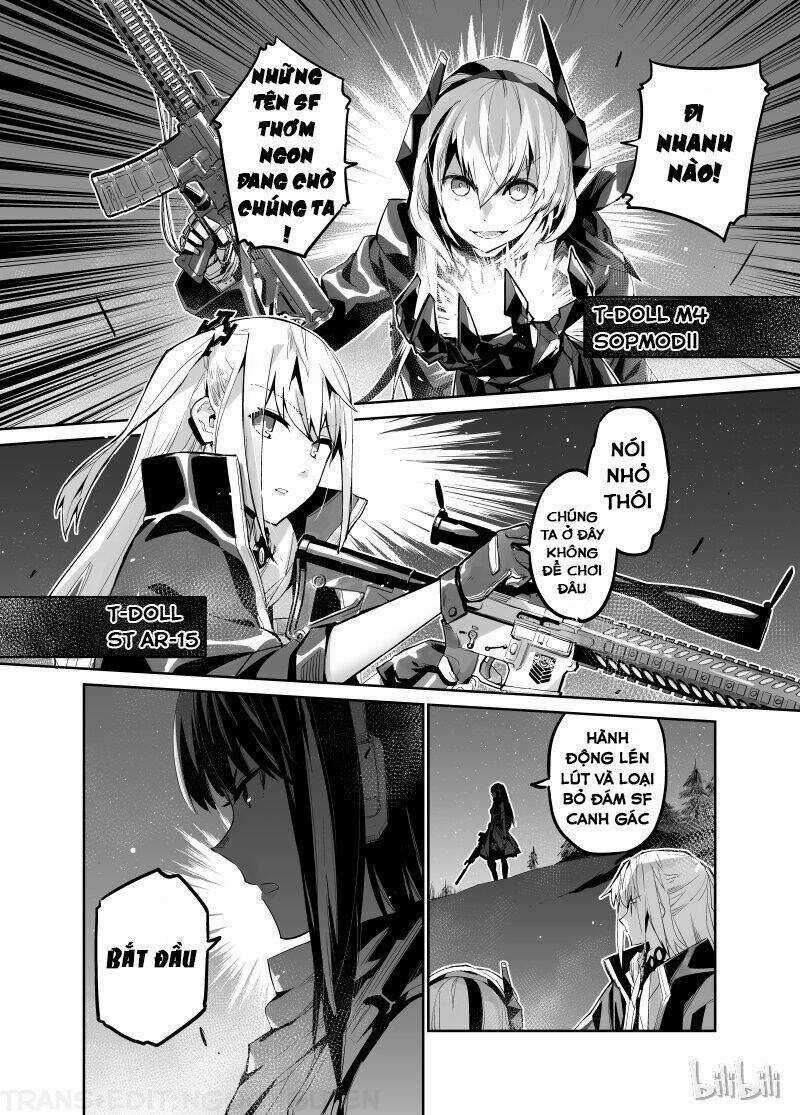 Girls' Frontline Chapter 1 trang 6
