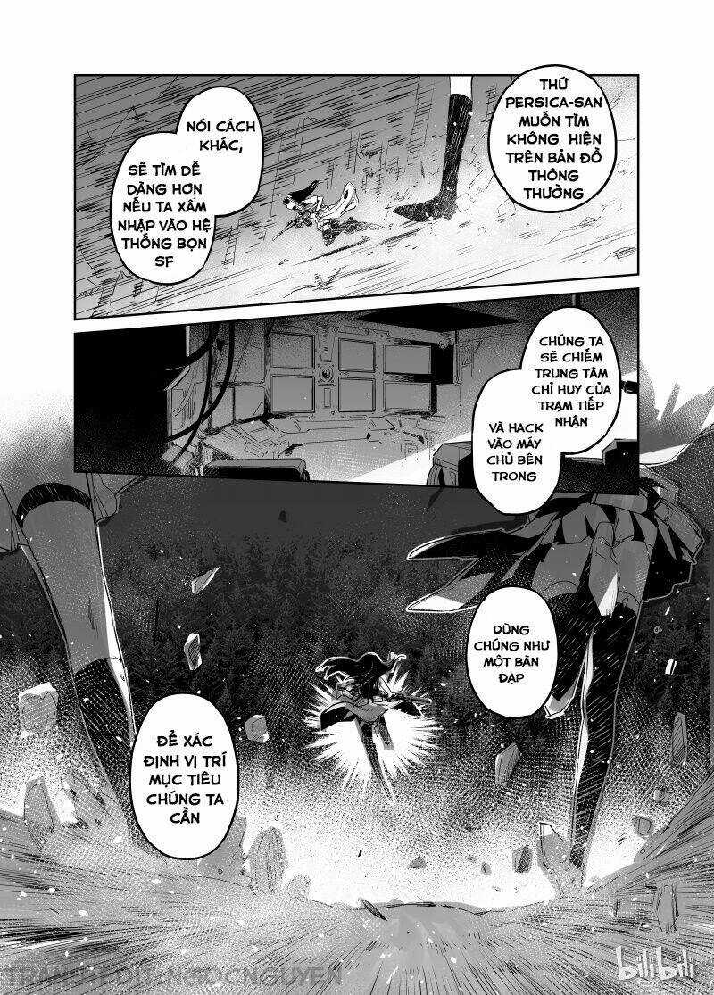 Girls' Frontline Chapter 1 trang 7
