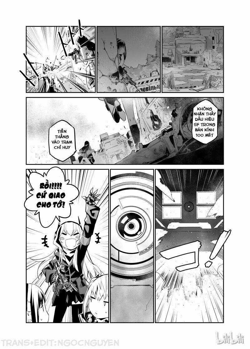 Girls' Frontline Chapter 1 trang 8