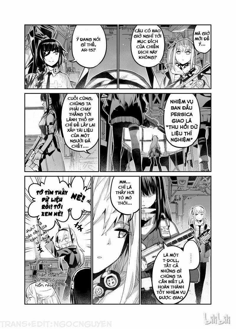 Girls' Frontline Chapter 1 trang 9