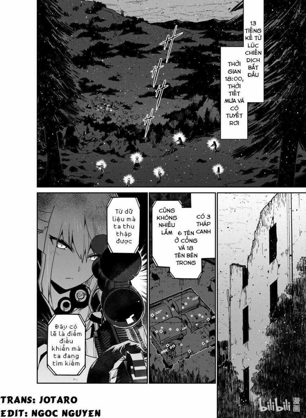 Girls' Frontline Chapter 10 trang 1