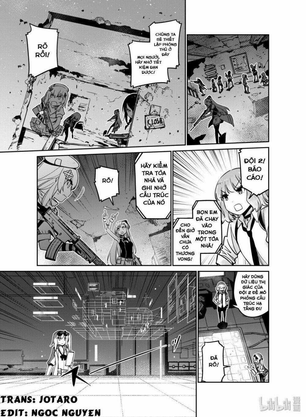Girls' Frontline Chapter 10 trang 10
