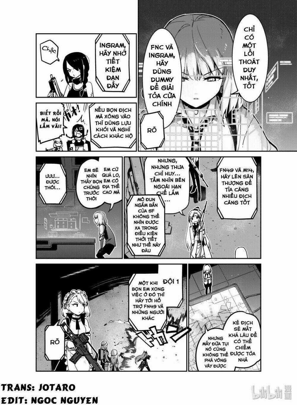 Girls' Frontline Chapter 10 trang 11