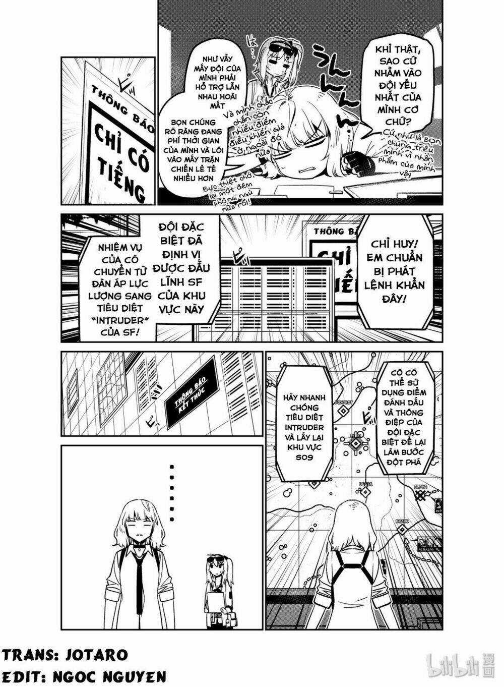 Girls' Frontline Chapter 10 trang 12