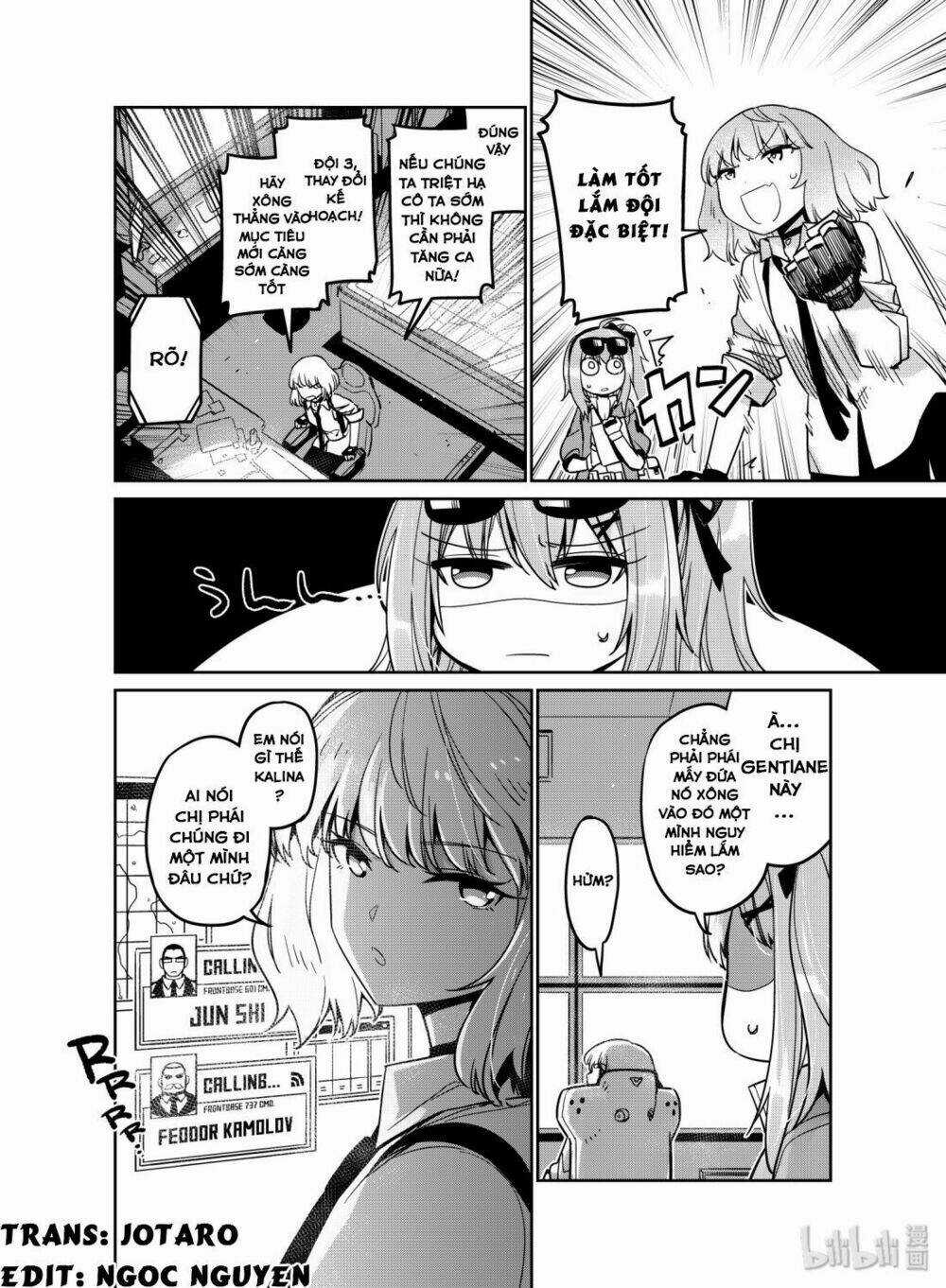 Girls' Frontline Chapter 10 trang 13