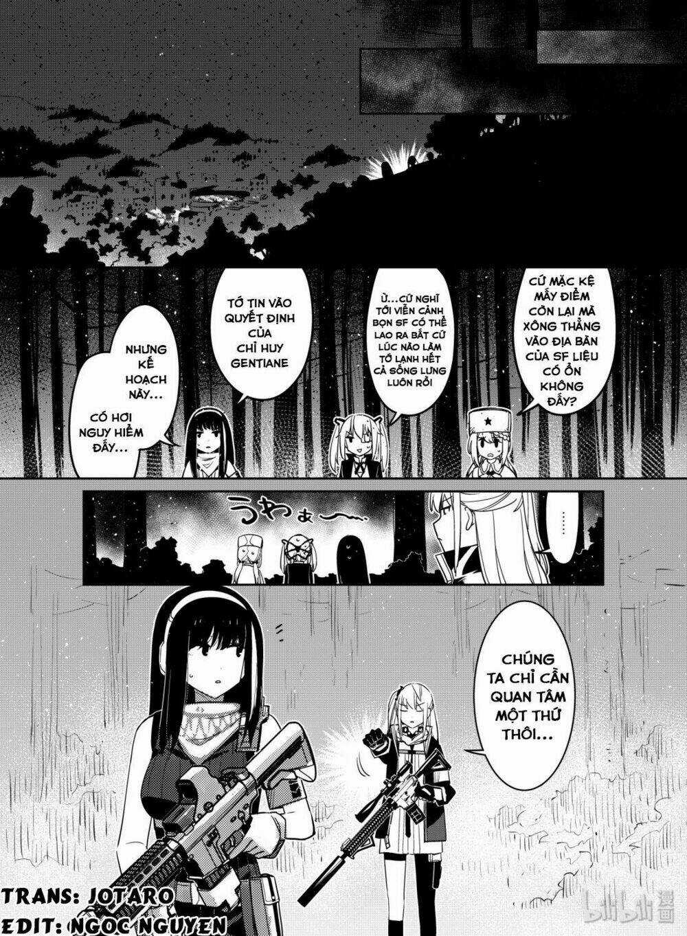 Girls' Frontline Chapter 10 trang 14