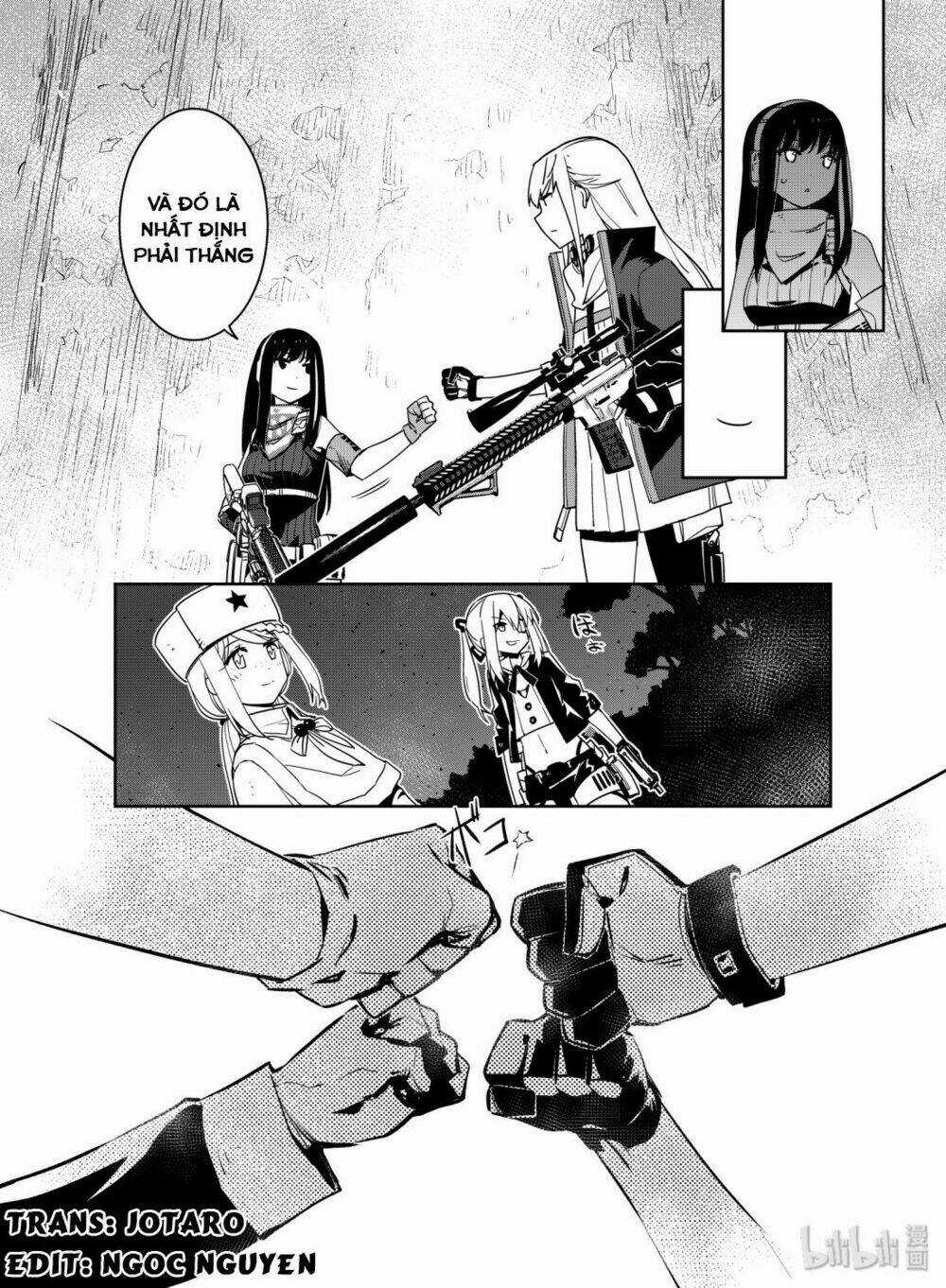 Girls' Frontline Chapter 10 trang 15