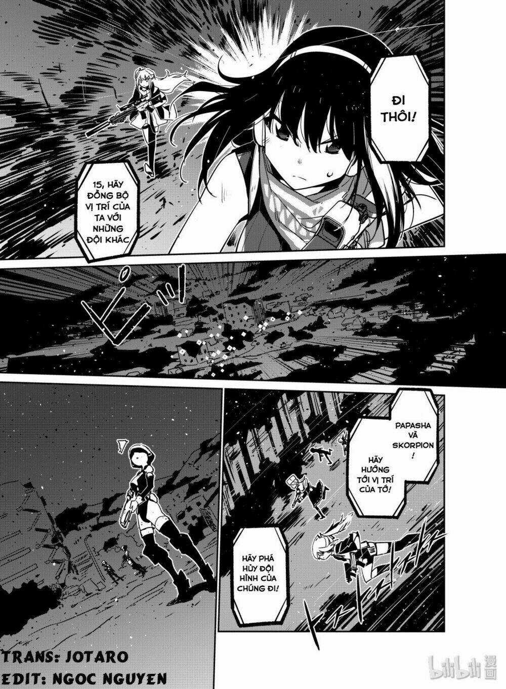 Girls' Frontline Chapter 10 trang 16