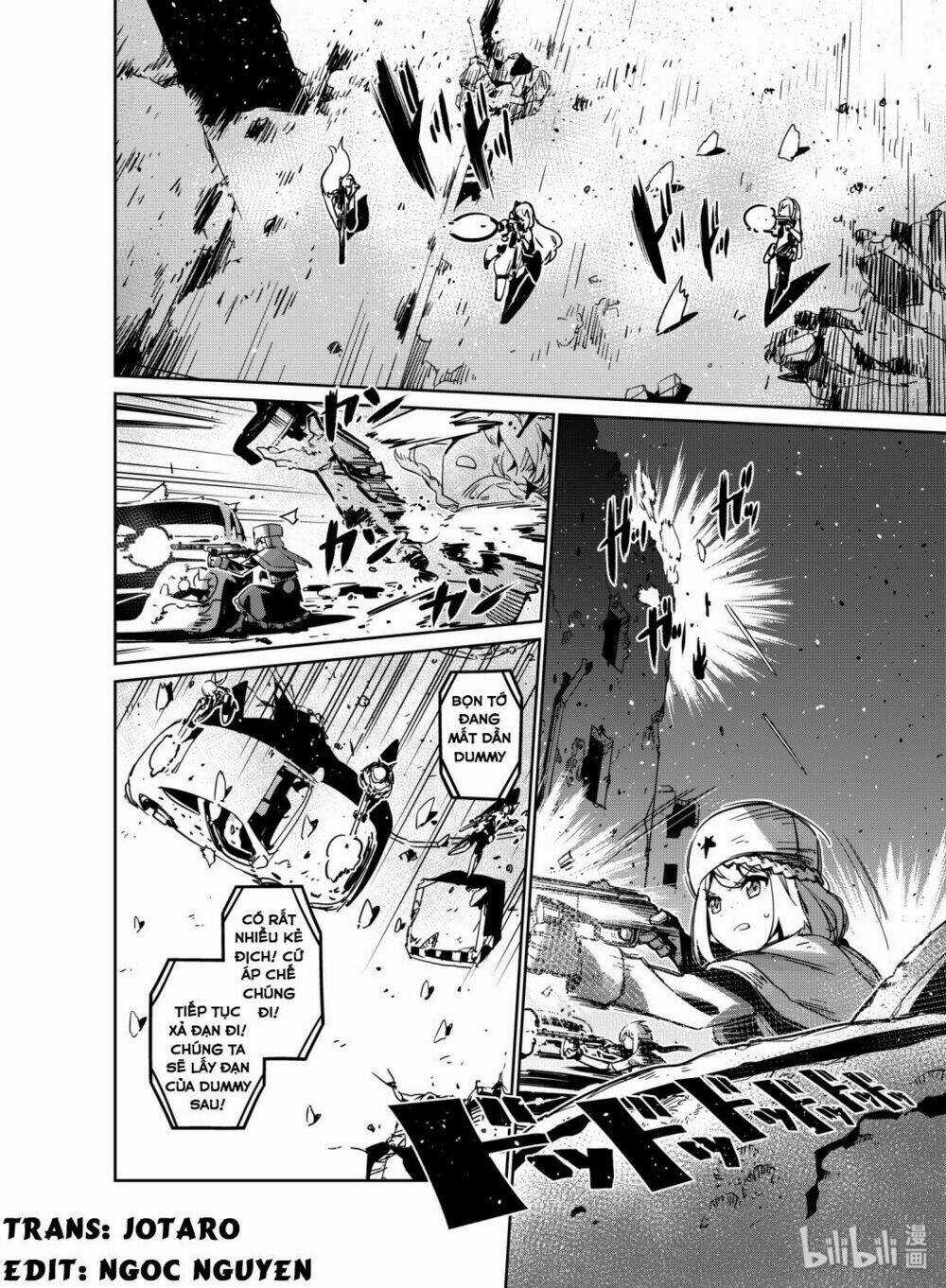 Girls' Frontline Chapter 10 trang 17