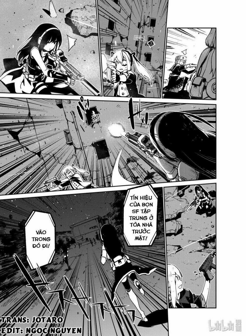 Girls' Frontline Chapter 10 trang 18