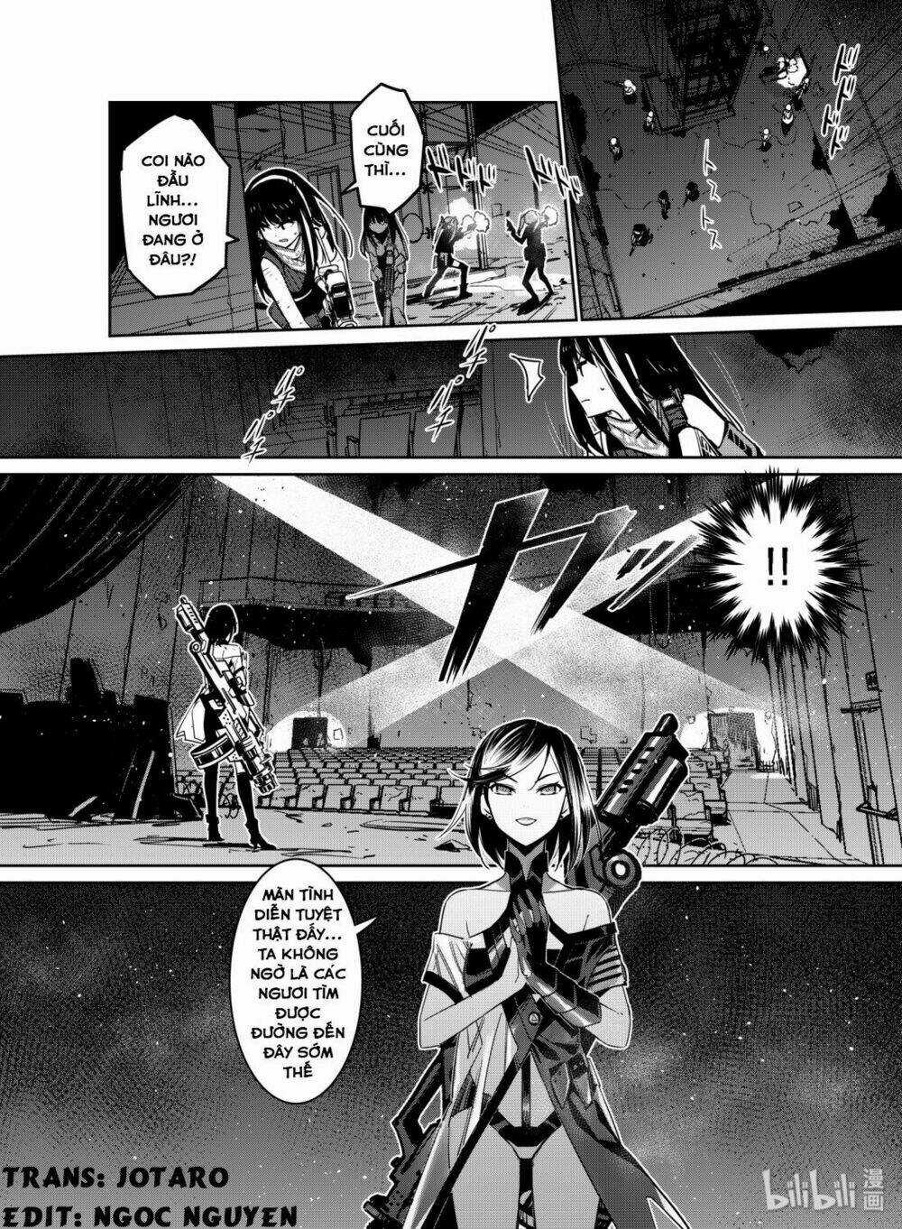 Girls' Frontline Chapter 10 trang 19