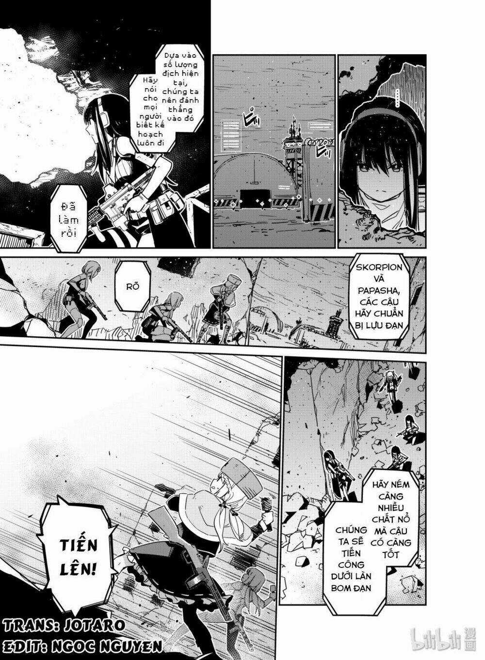 Girls' Frontline Chapter 10 trang 2