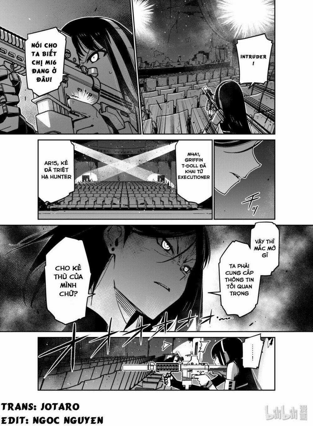 Girls' Frontline Chapter 10 trang 20