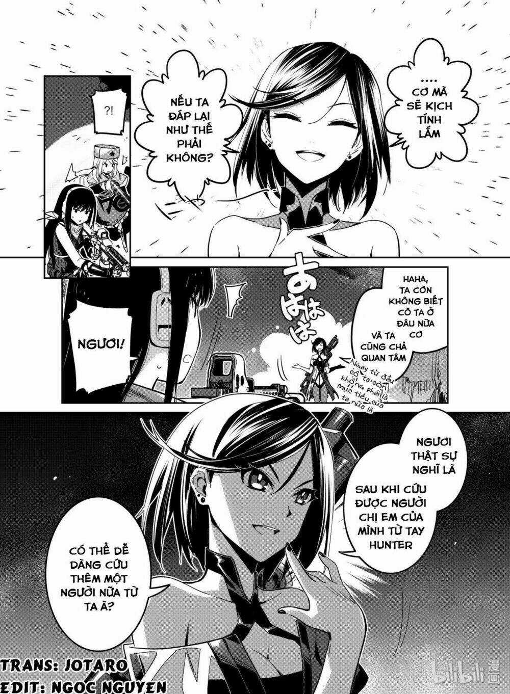 Girls' Frontline Chapter 10 trang 21