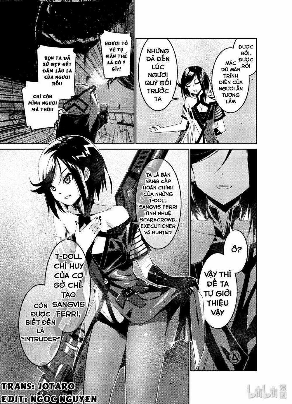 Girls' Frontline Chapter 10 trang 22