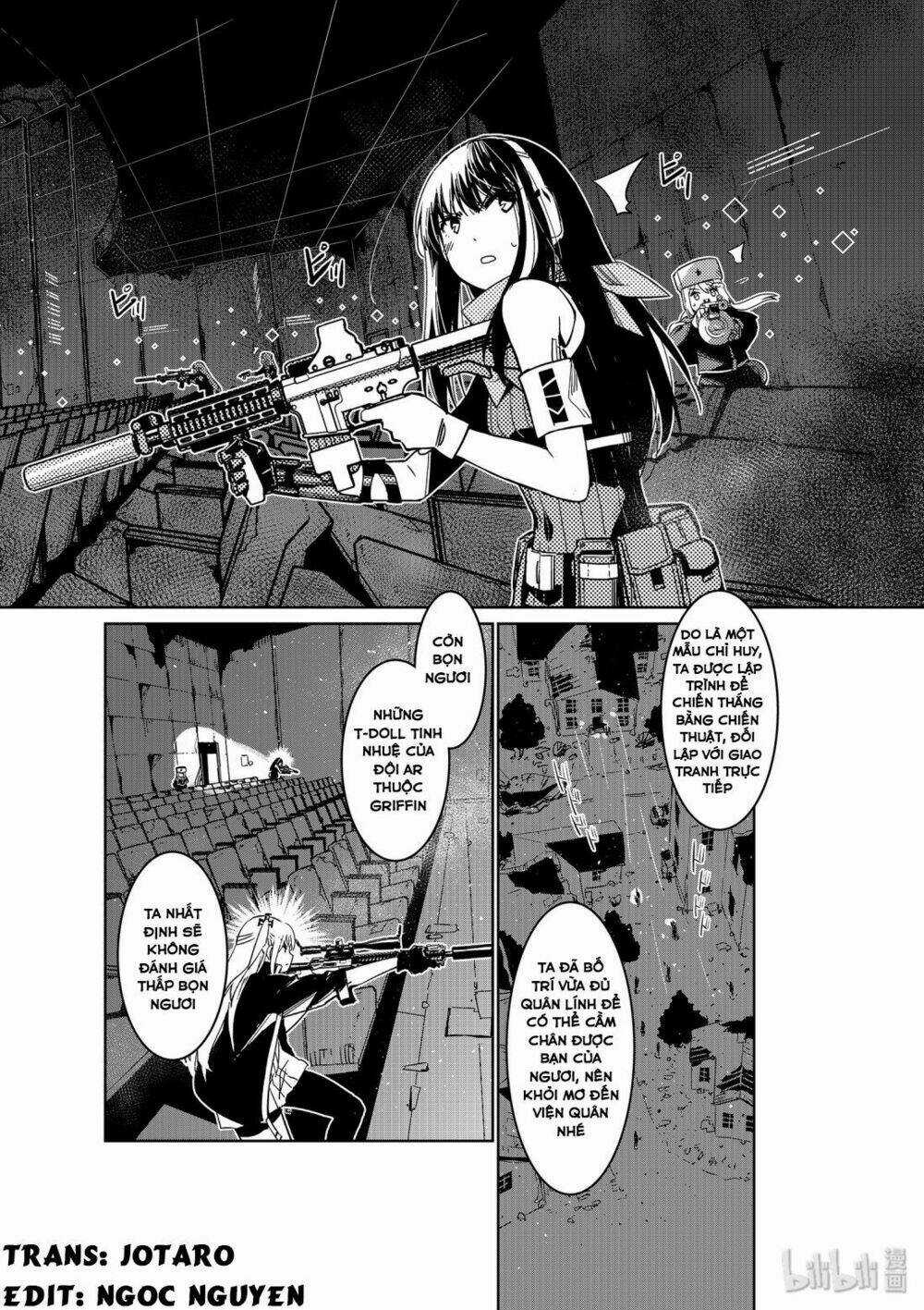 Girls' Frontline Chapter 10 trang 23