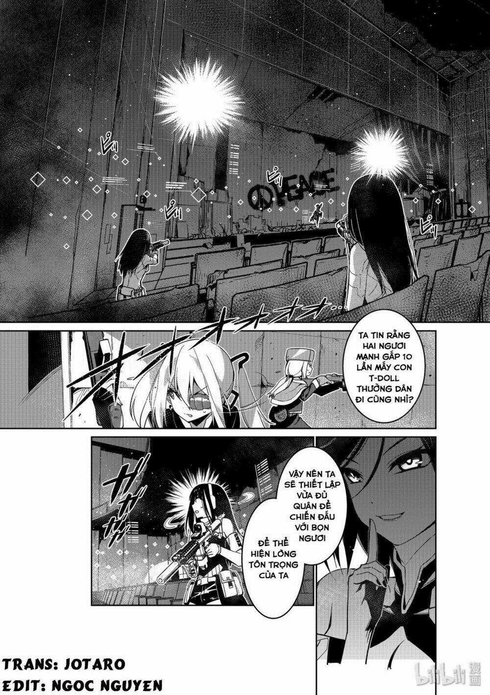Girls' Frontline Chapter 10 trang 24