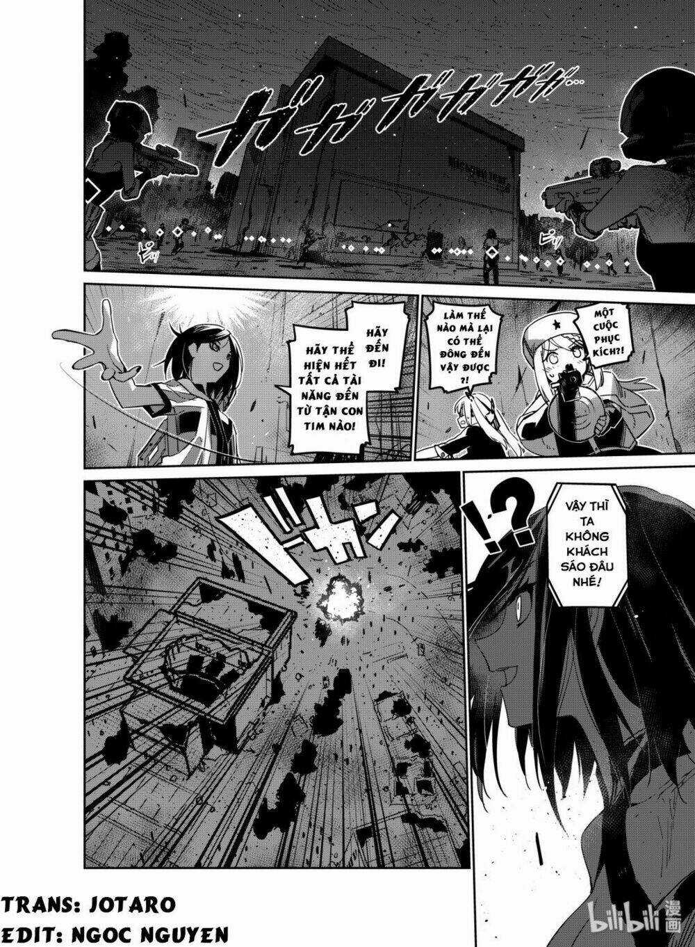 Girls' Frontline Chapter 10 trang 25