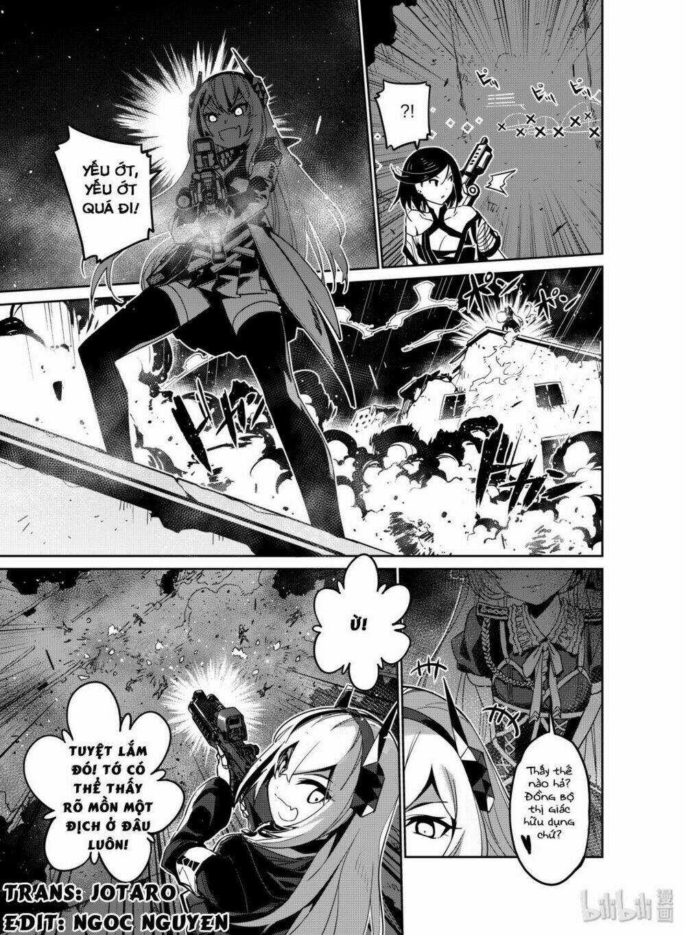 Girls' Frontline Chapter 10 trang 26