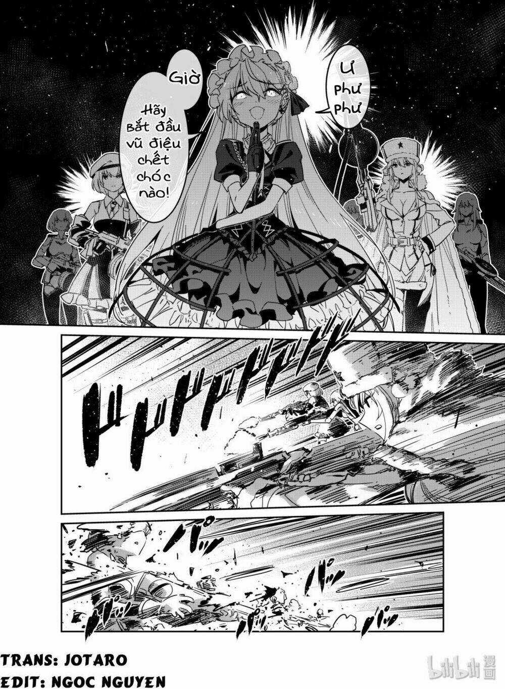 Girls' Frontline Chapter 10 trang 27