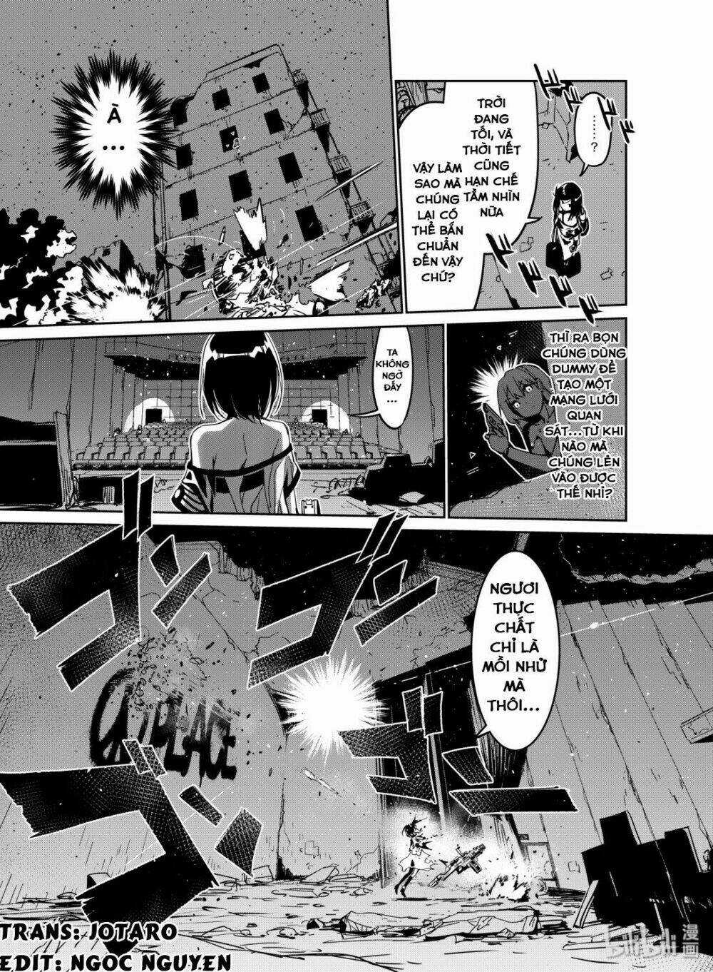 Girls' Frontline Chapter 10 trang 28