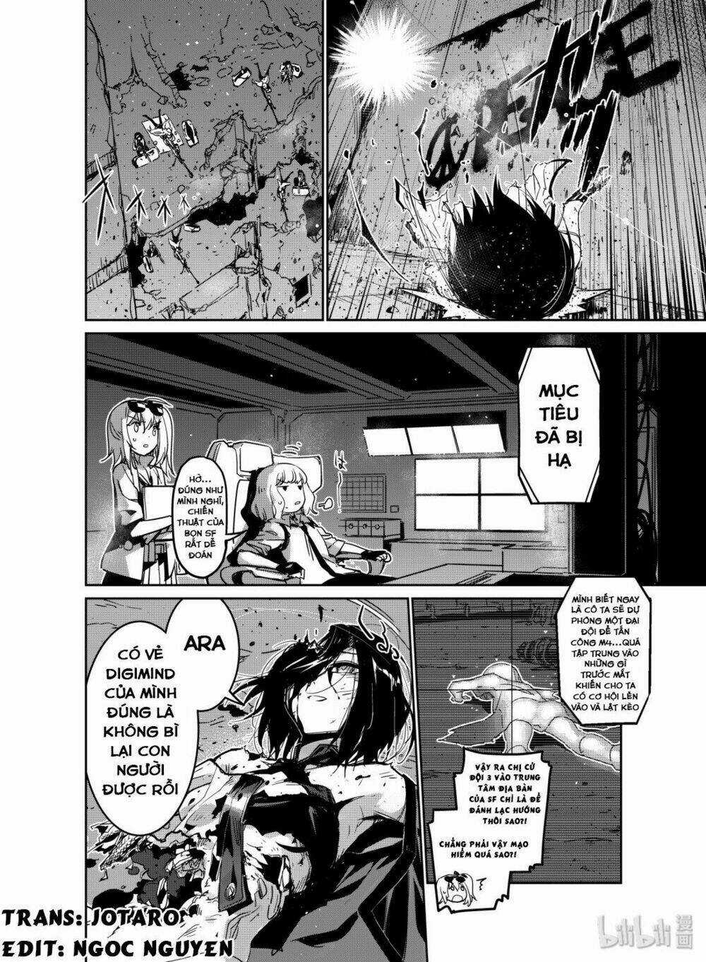 Girls' Frontline Chapter 10 trang 29