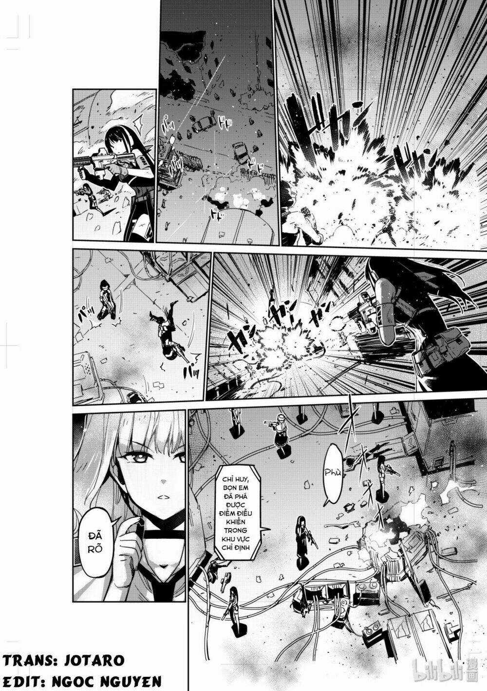 Girls' Frontline Chapter 10 trang 3