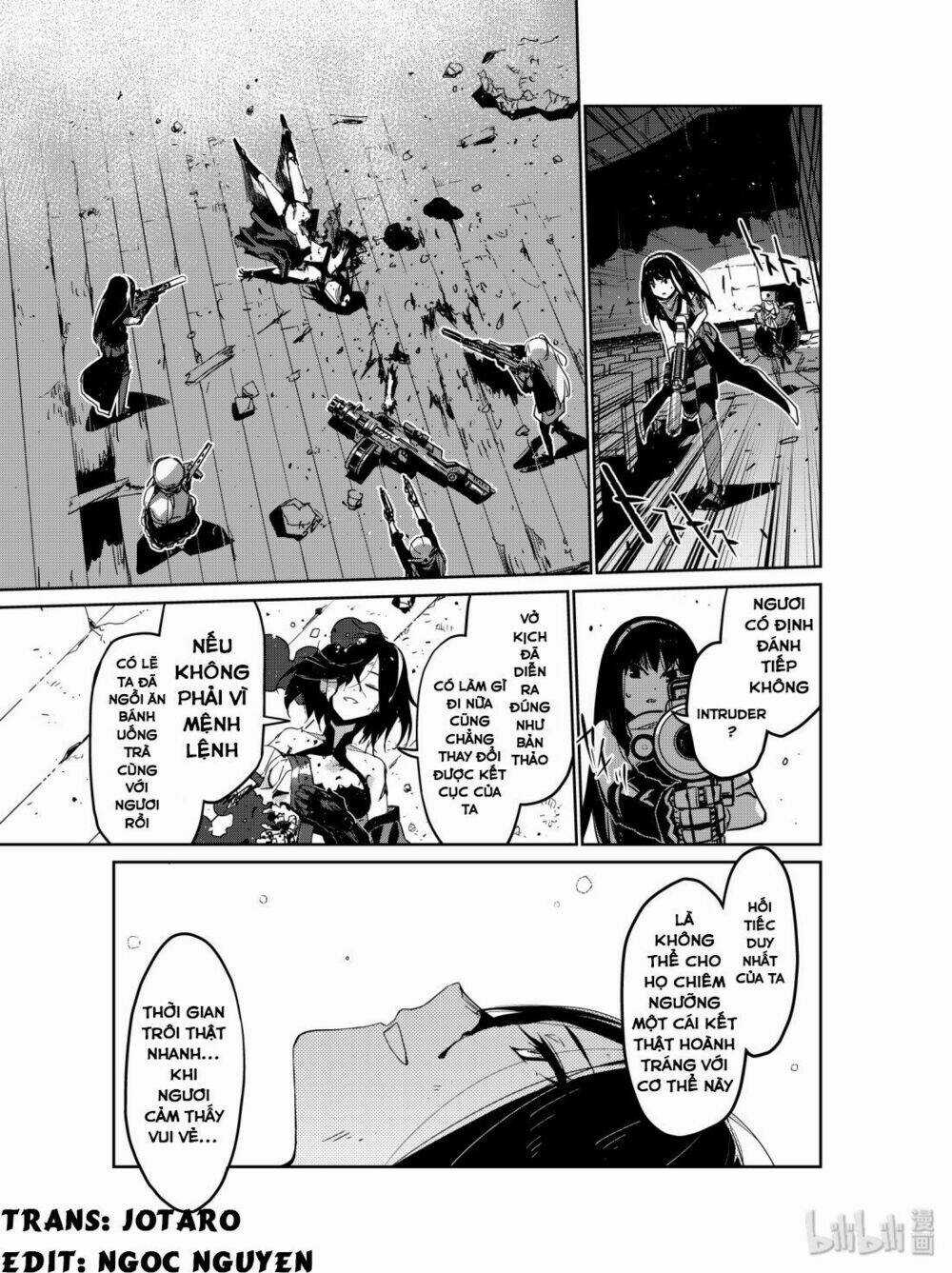 Girls' Frontline Chapter 10 trang 30