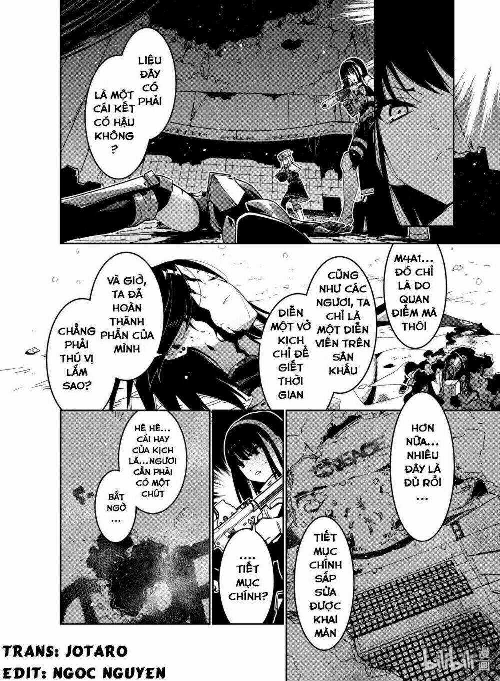 Girls' Frontline Chapter 10 trang 31