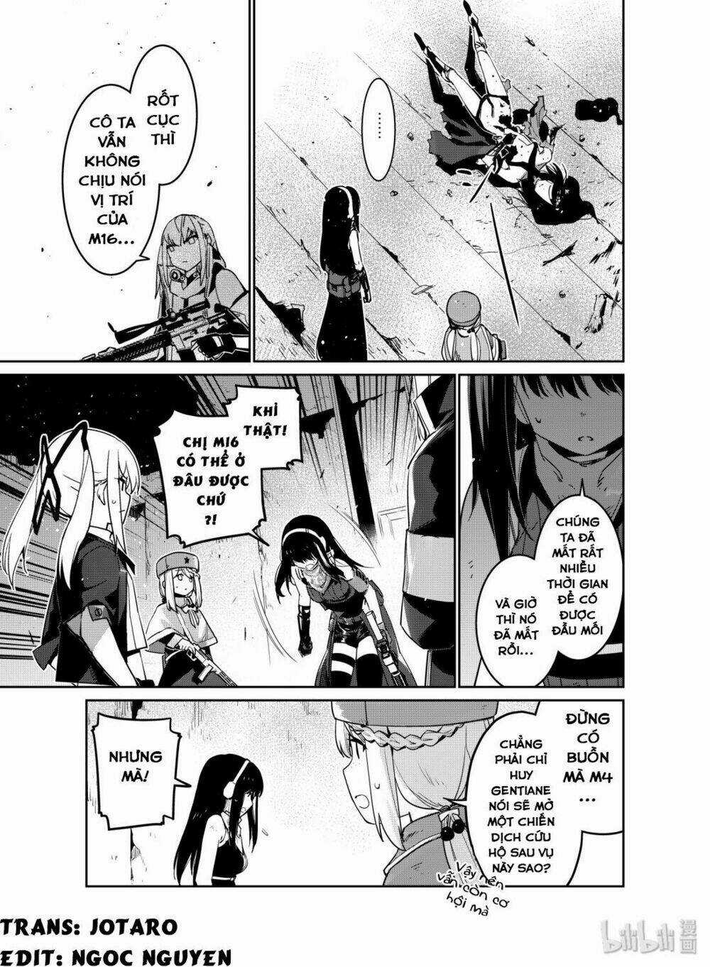 Girls' Frontline Chapter 10 trang 32